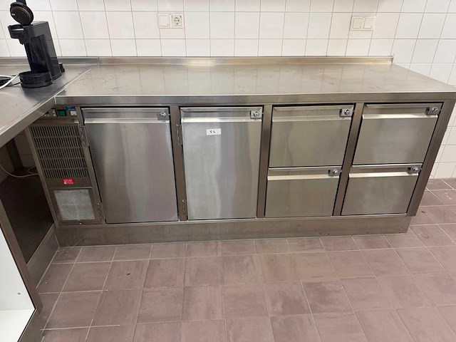 Koelwerkbank 187cm. - afbeelding 1 van  3