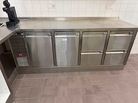 Koelwerkbank 187cm. - afbeelding 1 van  3