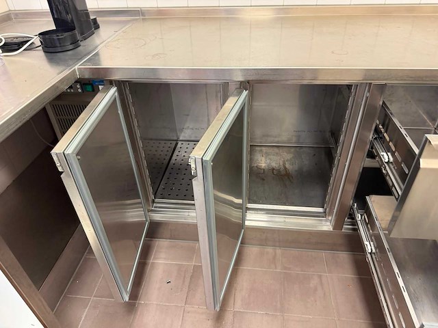 Koelwerkbank 187cm. - afbeelding 2 van  3