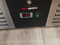 Koelwerkbank 1deur, 2 lades, ggm - afbeelding 3 van  3