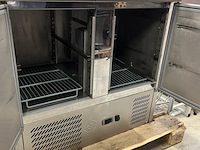 Koelwerkbank 2-deurs 90x70x86 cm - afbeelding 5 van  10