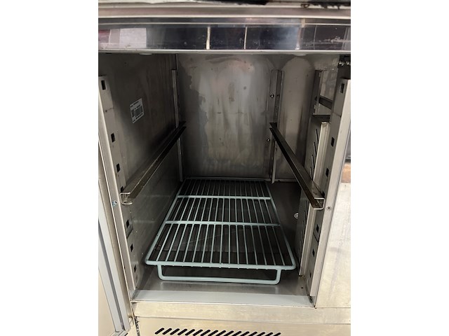 Koelwerkbank 2-deurs 90x70x86 cm - afbeelding 6 van  10