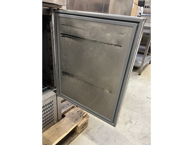 Koelwerkbank 2-deurs 90x70x86 cm - afbeelding 7 van  10