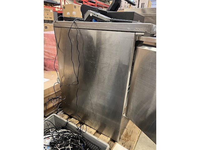 Koelwerkbank 2-deurs 90x70x86 cm - afbeelding 8 van  10