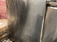 Koelwerkbank 2-deurs 90x70x86 cm - afbeelding 8 van  10