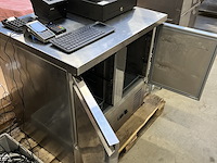 Koelwerkbank 2-deurs 90x70x86 cm - afbeelding 9 van  10