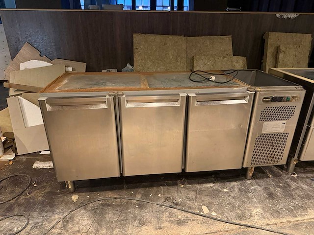 Koelwerkbank 3-deurs - afbeelding 1 van  1