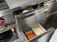 Koelwerkbank 4 lades, ecofrost - afbeelding 2 van  4