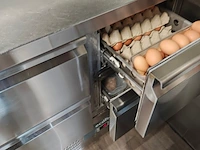 Koelwerkbank 4 lades, ecofrost - afbeelding 3 van  4