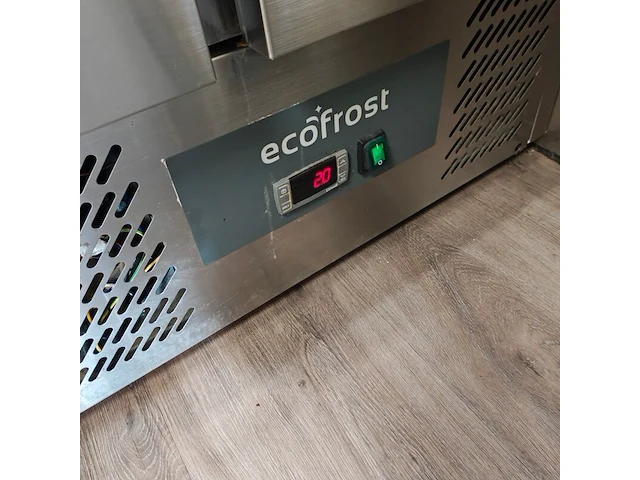 Koelwerkbank 4 lades, ecofrost - afbeelding 4 van  4