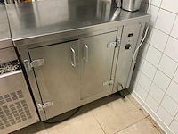 Koelwerkbank 72x94x92 cm