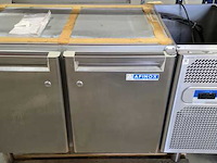 Koelwerkbank, afinox, zilver - afbeelding 2 van  4