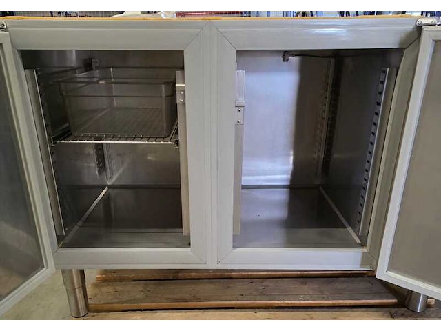 Koelwerkbank, afinox, zilver - afbeelding 3 van  4