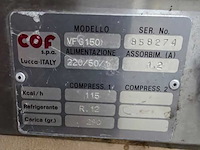 Koelwerkbank, afinox, zilver - afbeelding 4 van  4