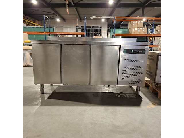 Koelwerkbank, asber, rvs, 2014 - afbeelding 1 van  9