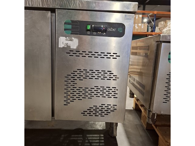 Koelwerkbank, asber, rvs, 2014 - afbeelding 3 van  9