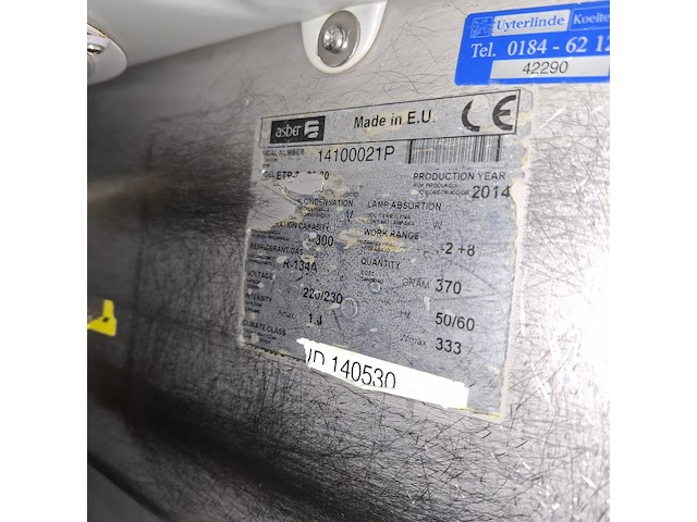 Koelwerkbank, asber, rvs, 2014 - afbeelding 6 van  9