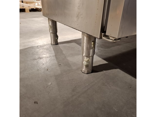 Koelwerkbank, asber, rvs, 2014 - afbeelding 9 van  9