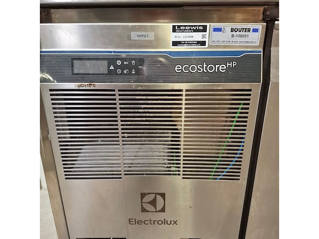 Koelwerkbank, electrolux, ecostore hp - afbeelding 4 van  11