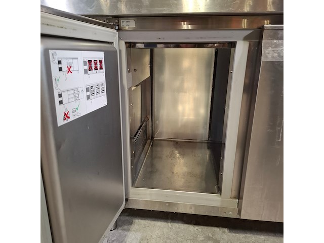 Koelwerkbank, electrolux, ecostore hp - afbeelding 6 van  11