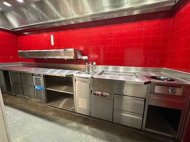 Koelwerkbank en kooklijn (combinatiekavel 68 t/m 72) - afbeelding 2 van  10