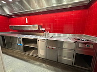 Koelwerkbank en kooklijn (combinatiekavel 68 t/m 72) - afbeelding 2 van  10