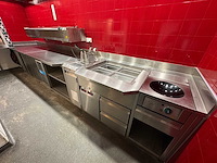 Koelwerkbank en kooklijn (combinatiekavel 68 t/m 72) - afbeelding 1 van  10