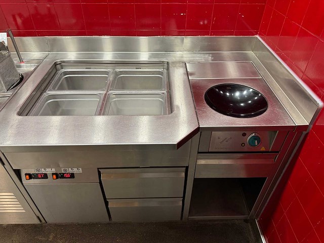 Koelwerkbank en kooklijn (combinatiekavel 68 t/m 72) - afbeelding 3 van  10