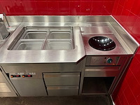 Koelwerkbank en kooklijn (combinatiekavel 68 t/m 72) - afbeelding 3 van  10