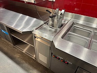 Koelwerkbank en kooklijn (combinatiekavel 68 t/m 72) - afbeelding 4 van  10