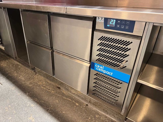 Koelwerkbank en kooklijn (combinatiekavel 68 t/m 72) - afbeelding 6 van  10