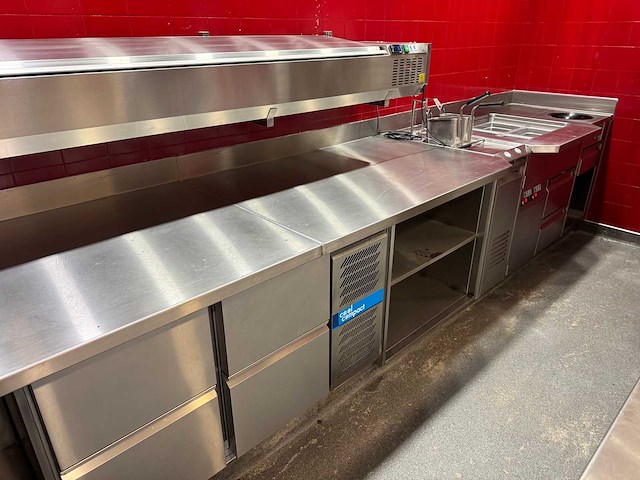 Koelwerkbank en kooklijn (combinatiekavel 68 t/m 72) - afbeelding 10 van  10