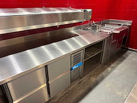 Koelwerkbank en kooklijn (combinatiekavel 68 t/m 72) - afbeelding 10 van  10