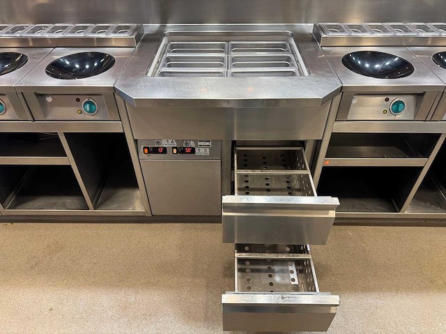 Koelwerkbank en saladettelijn (c) - afbeelding 4 van  18