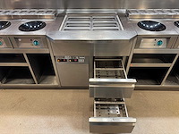 Koelwerkbank en saladettelijn (c) - afbeelding 4 van  18