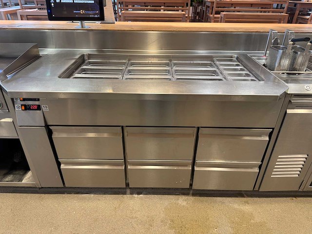 Koelwerkbank en saladettelijn (c) - afbeelding 8 van  18