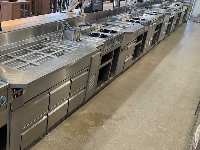 Koelwerkbank en saladettelijn (c) - afbeelding 1 van  18