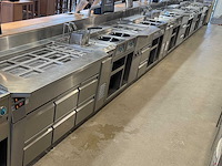 Koelwerkbank en saladettelijn (c)