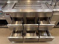 Koelwerkbank en saladettelijn (c) - afbeelding 11 van  18