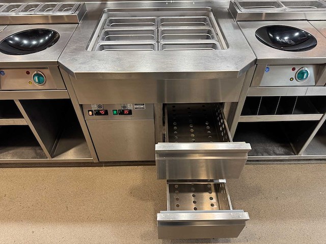 Koelwerkbank en saladettelijn (c) - afbeelding 14 van  18