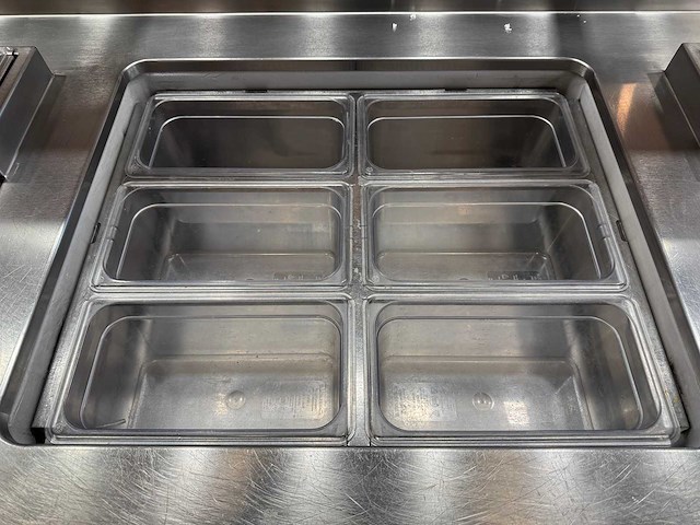 Koelwerkbank en saladettelijn (c) - afbeelding 16 van  18