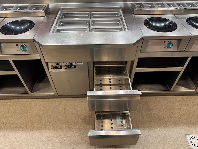 Koelwerkbank en saladettelijn (c) - afbeelding 18 van  18