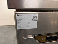 Koelwerkbank inclusief dubbeldeurs koeling / wasbak - afbeelding 3 van  5