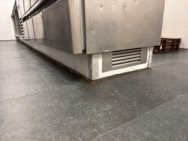 Koelwerkbank inclusief gekoelde lades / wasbak - afbeelding 5 van  5