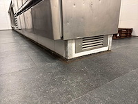 Koelwerkbank inclusief gekoelde lades / wasbak - afbeelding 5 van  5