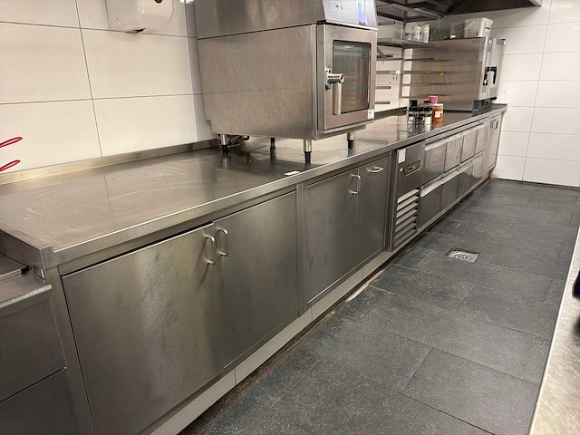 Koelwerkbank inclusief gekoelde lades - afbeelding 1 van  6