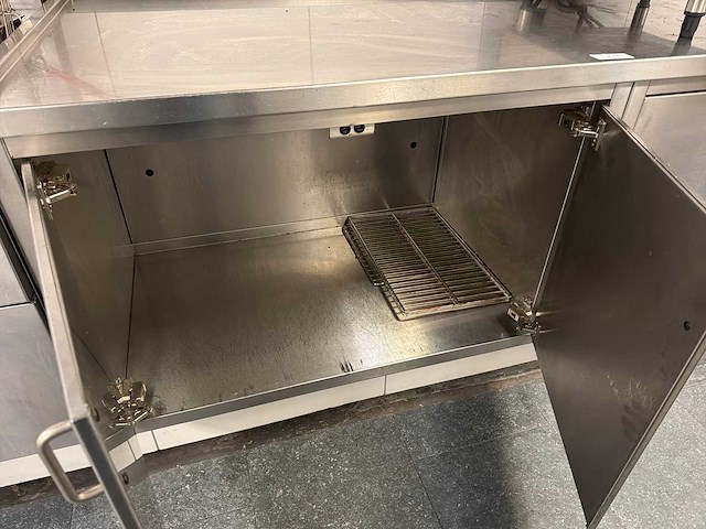 Koelwerkbank inclusief gekoelde lades - afbeelding 3 van  6