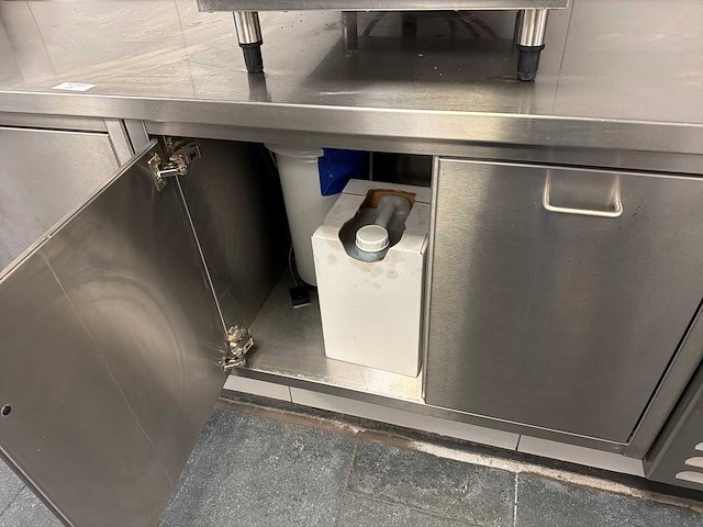 Koelwerkbank inclusief gekoelde lades - afbeelding 4 van  6