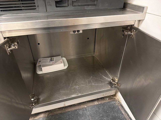 Koelwerkbank inclusief gekoelde lades - afbeelding 5 van  6