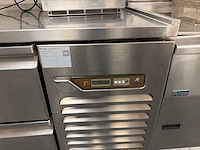 Koelwerkbank inclusief gekoelde lades - afbeelding 3 van  8